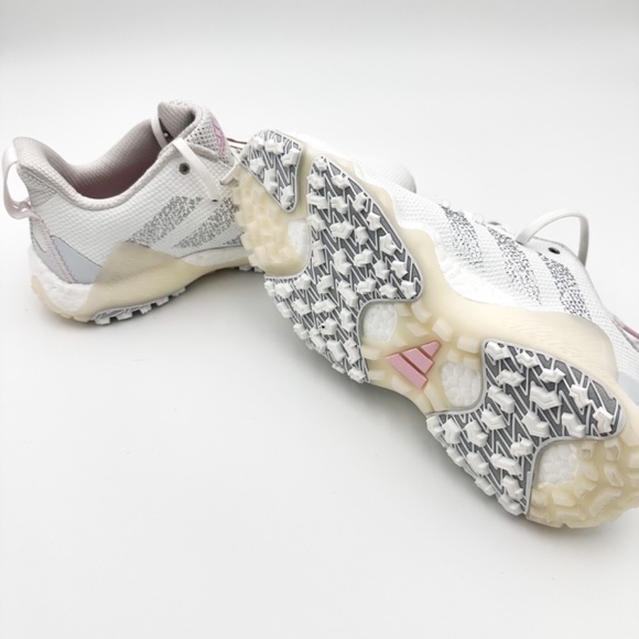 Adidas Women's Codechaos 22 Spikeless Golf Shoes White GX3933 Size 10 NEW - Picture 16 of 16
